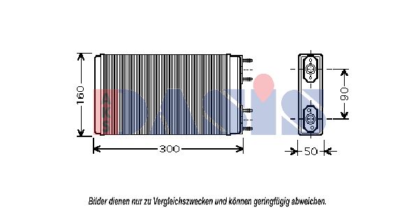 AKS DASIS Lämmityslaitteen kenno 499005N